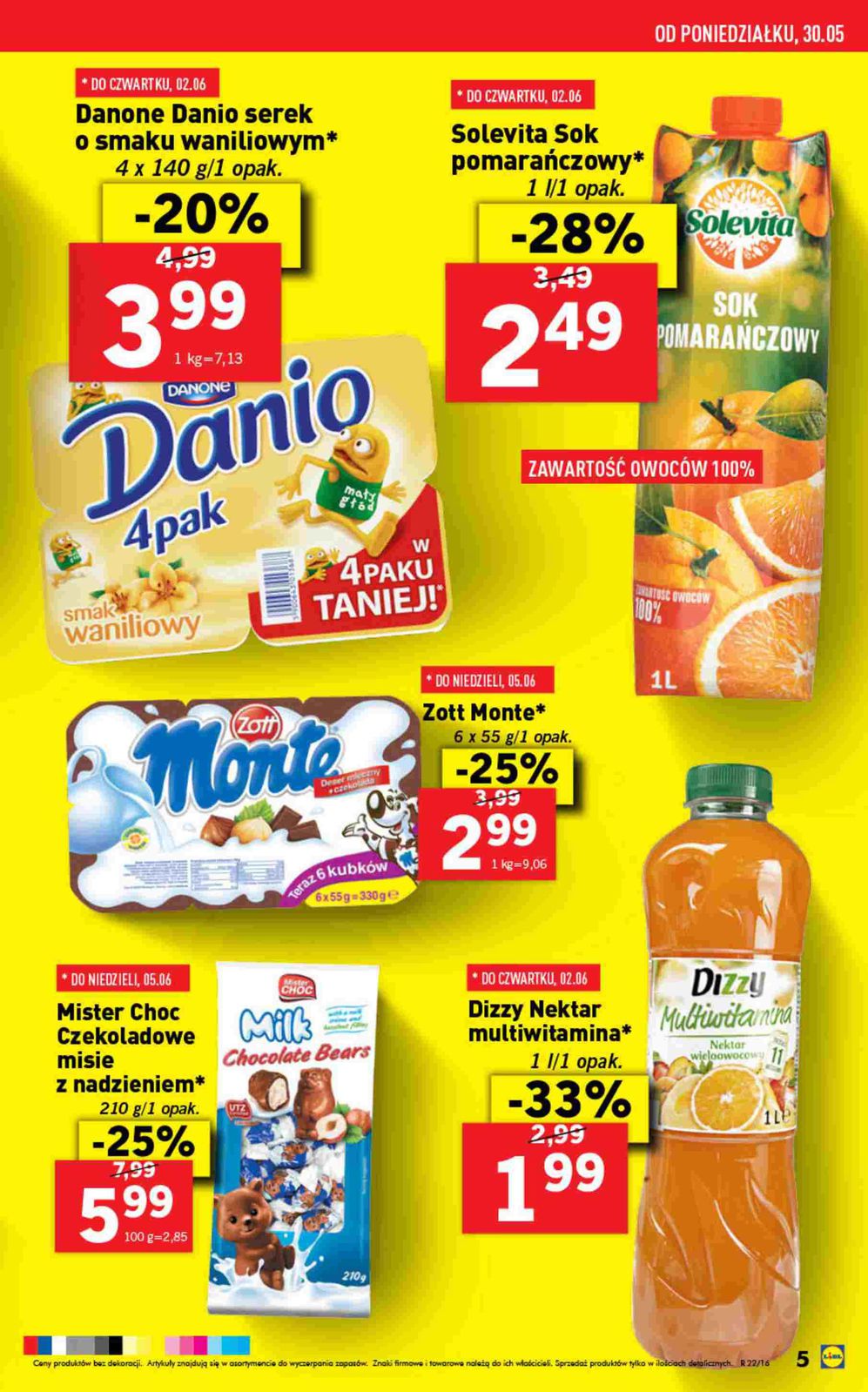 Gazetka promocyjna Lidl do 05/06/2016 str.5