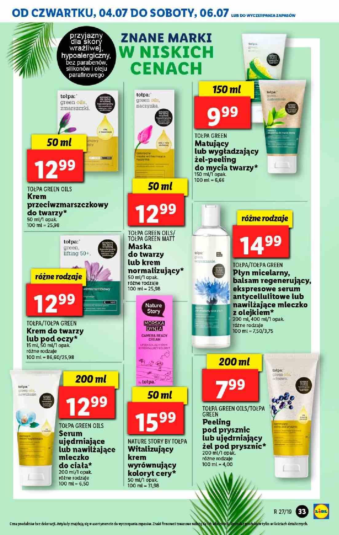 Gazetka promocyjna Lidl do 07/07/2019 str.33