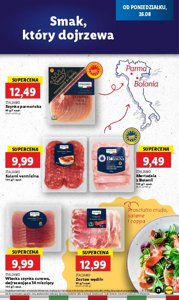 Gazetka promocyjna Lidl do 28/08/2024 str.23