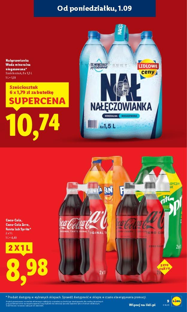 Gazetka promocyjna Lidl do 03/09/2025 str.9