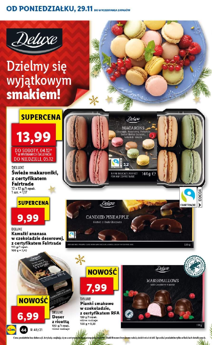 Gazetka promocyjna Lidl do 01/12/2021 str.44