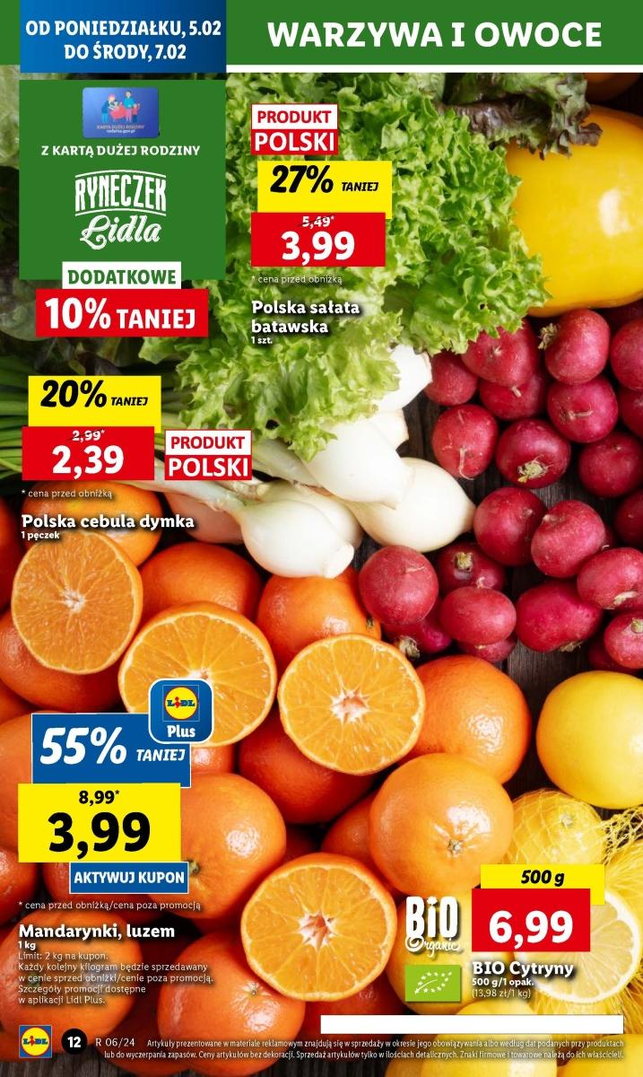 Gazetka promocyjna Lidl do 07/02/2024 str.16