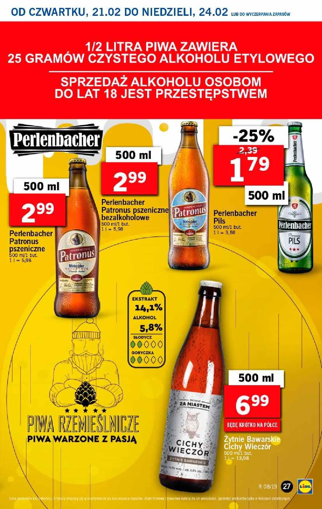 Gazetka promocyjna Lidl do 24/02/2019 str.27