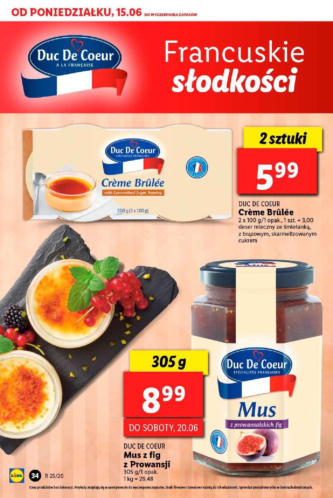 Gazetka promocyjna Lidl do 17/06/2020 str.34