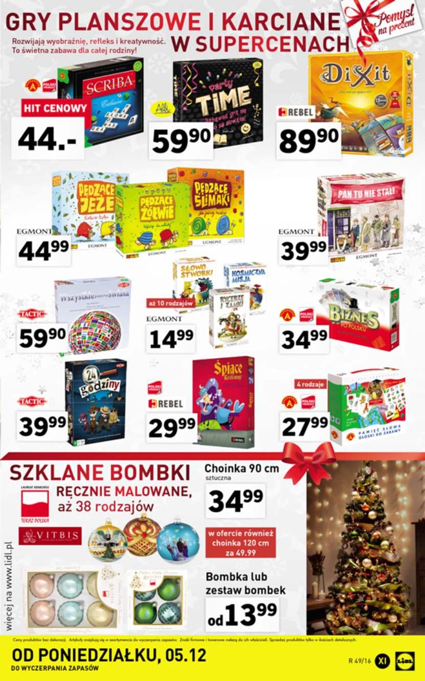 Gazetka promocyjna Lidl do 11/12/2016 str.33