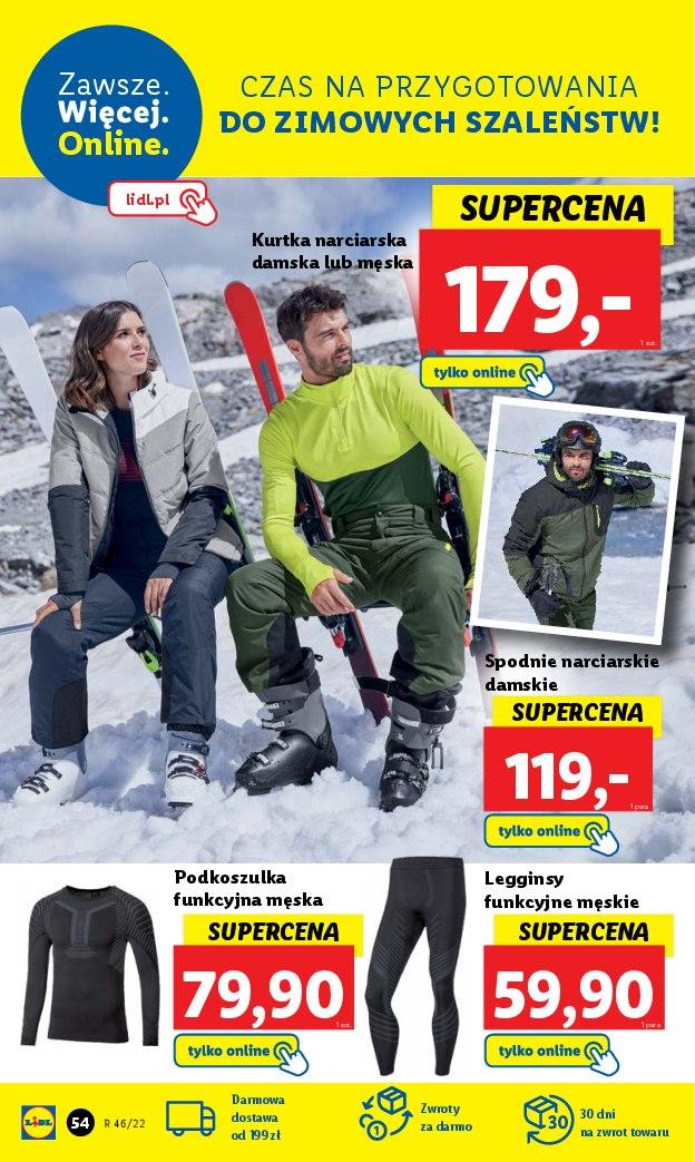 Gazetka promocyjna Lidl do 19/11/2022 str.54