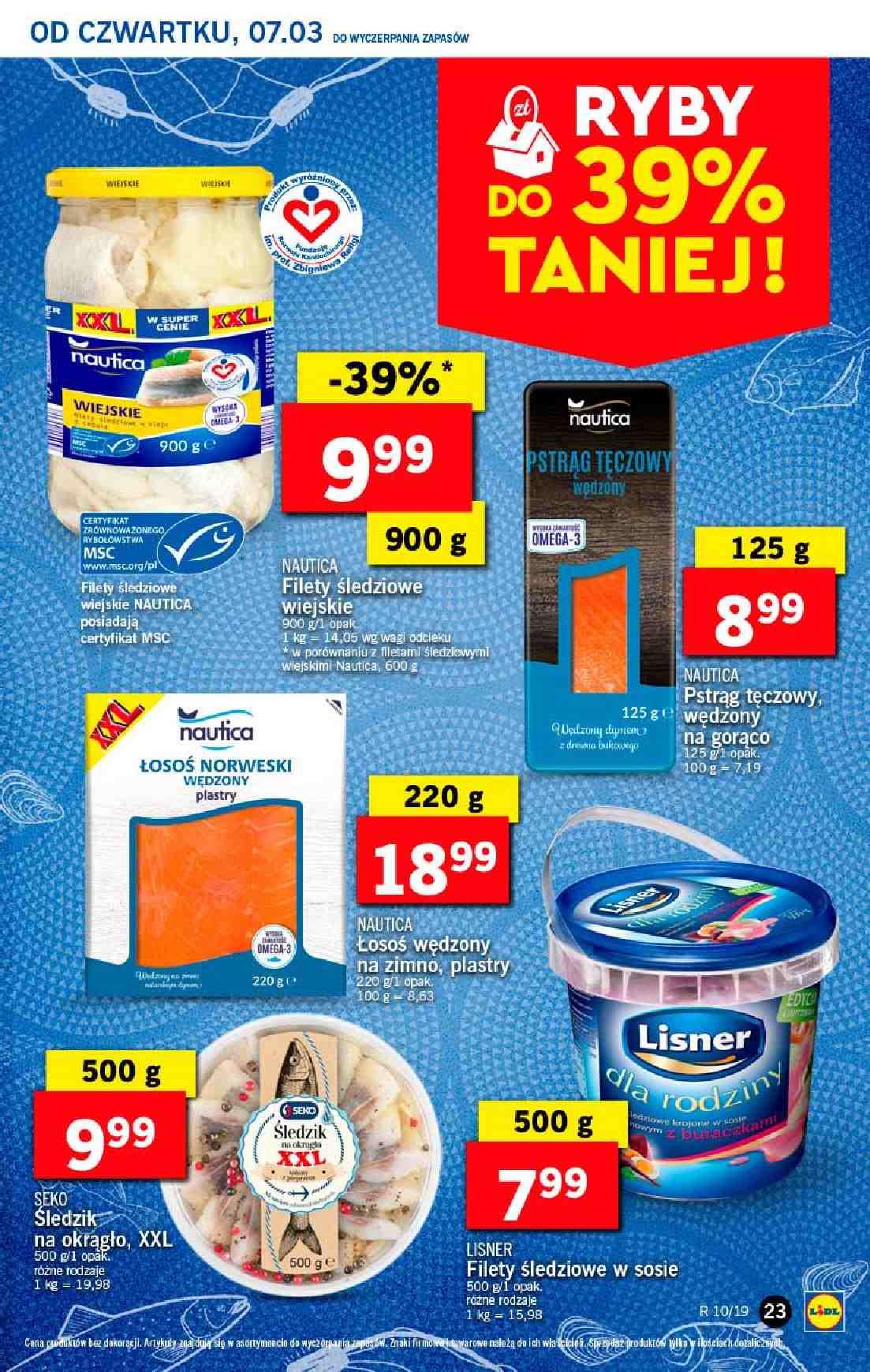 Gazetka promocyjna Lidl do 09/03/2019 str.23