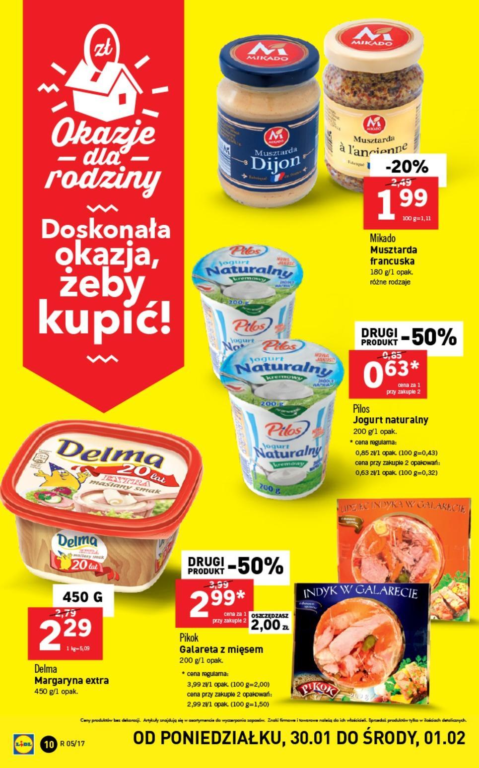 Gazetka promocyjna Lidl do 01/02/2017 str.10