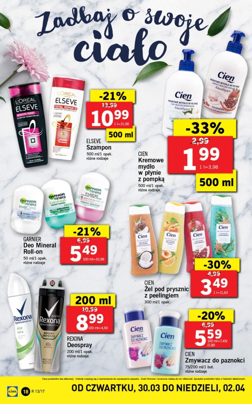 Gazetka promocyjna Lidl do 02/04/2017 str.18