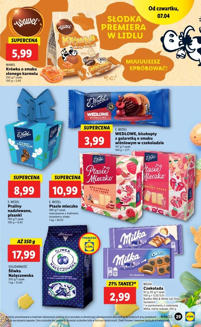 Gazetka promocyjna Lidl do 10/04/2022 str.29