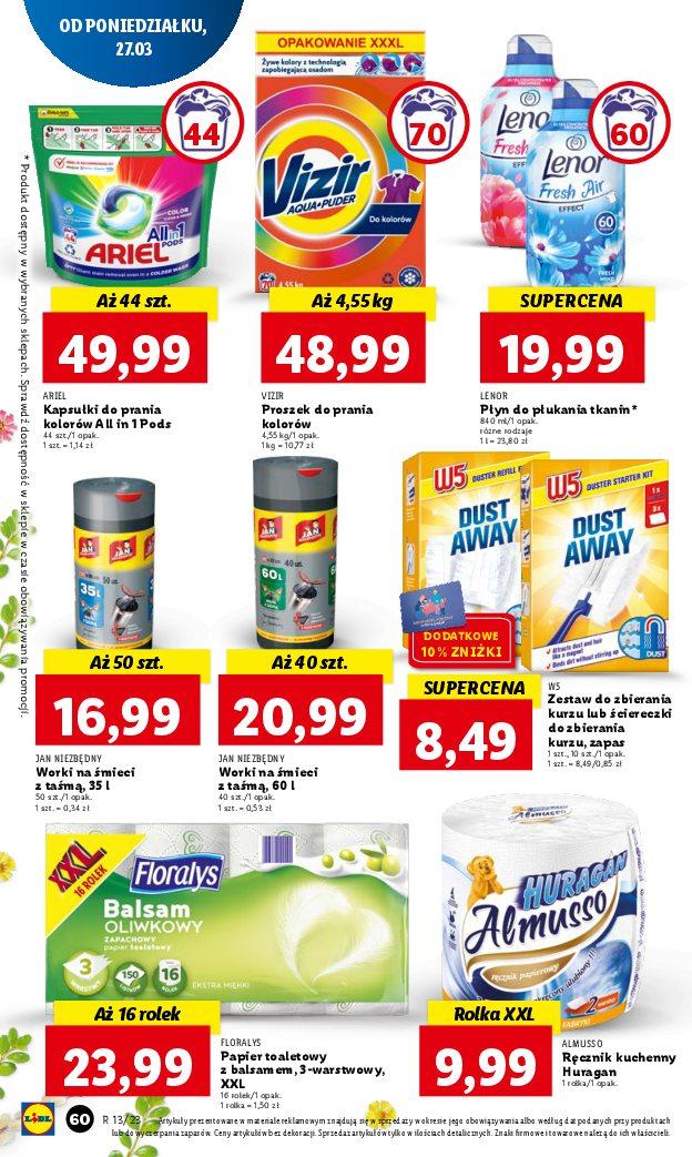 Gazetka promocyjna Lidl do 29/03/2023 str.67