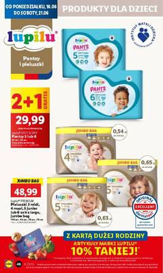 Lidl od poniedziałku