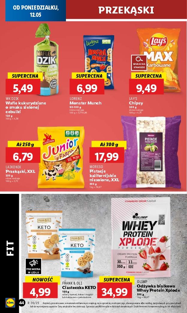 Gazetka promocyjna Lidl do 14/05/2025 str.54