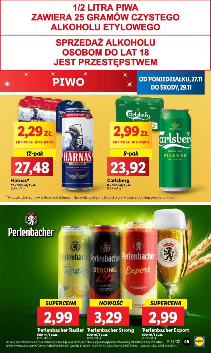 Gazetka promocyjna Lidl do 29/11/2023 str.57