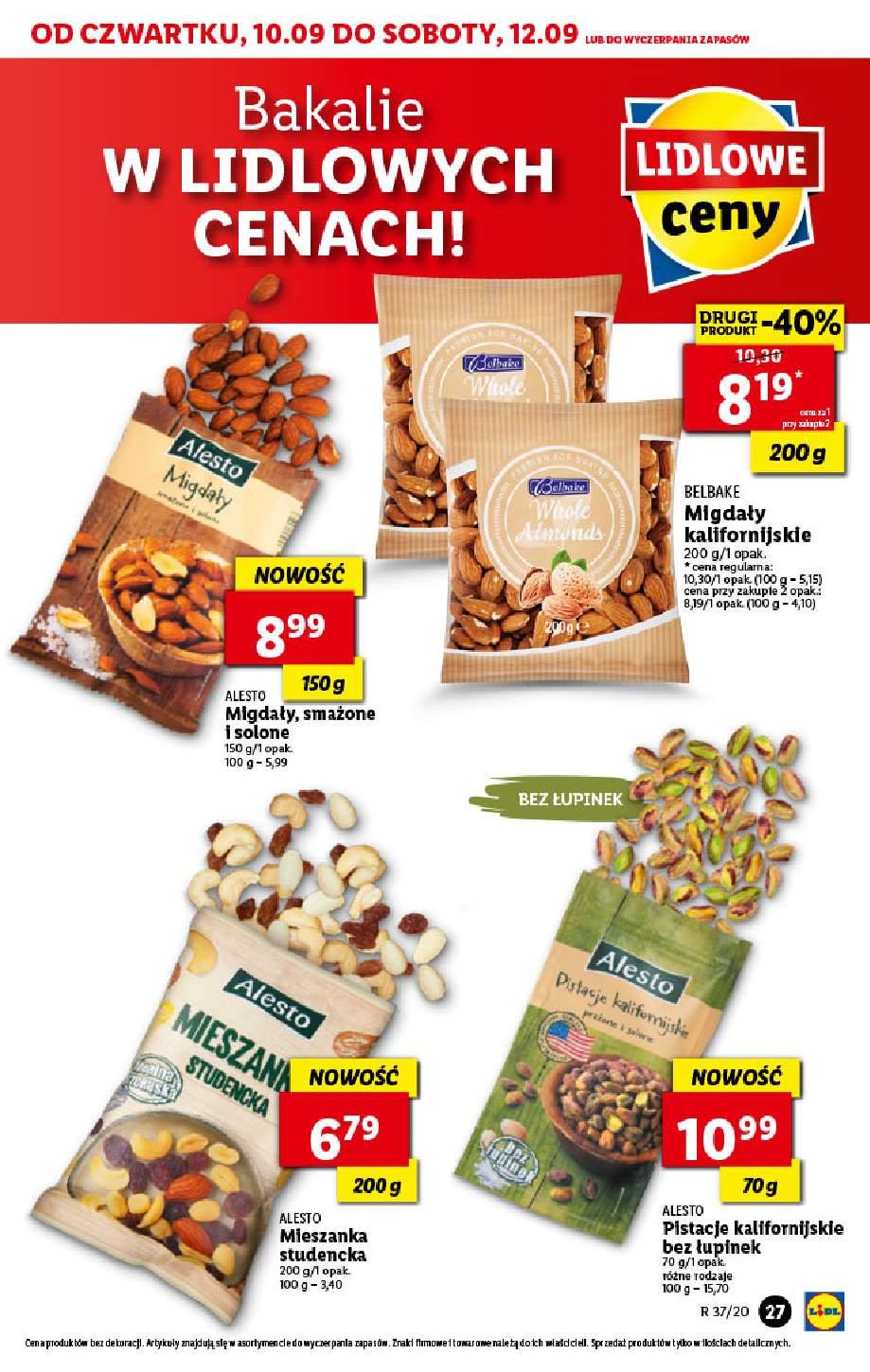 Gazetka promocyjna Lidl do 12/09/2020 str.27