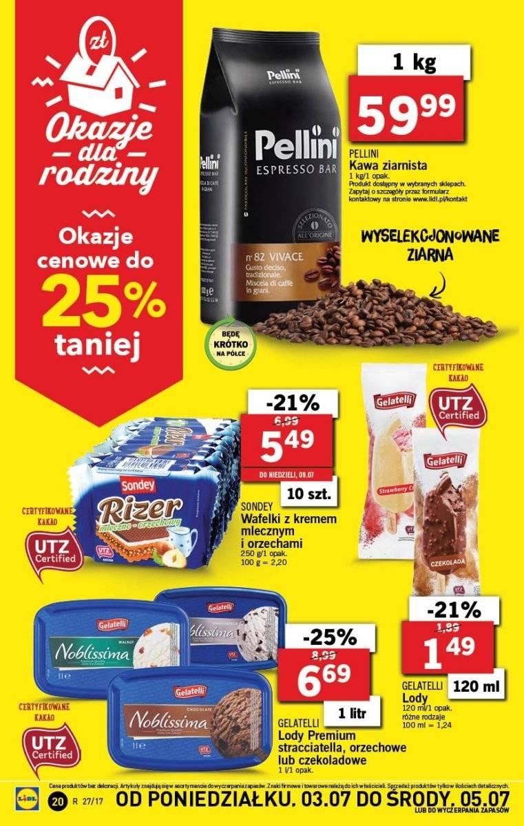 Gazetka promocyjna Lidl do 05/07/2017 str.20