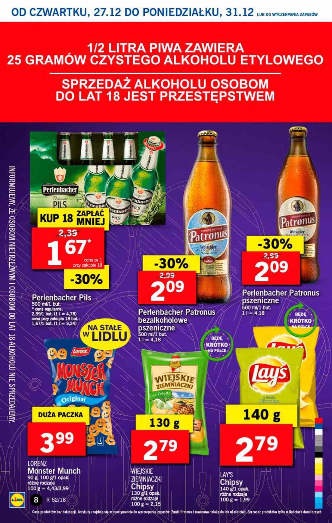 Gazetka promocyjna Lidl do 31/12/2018 str.8