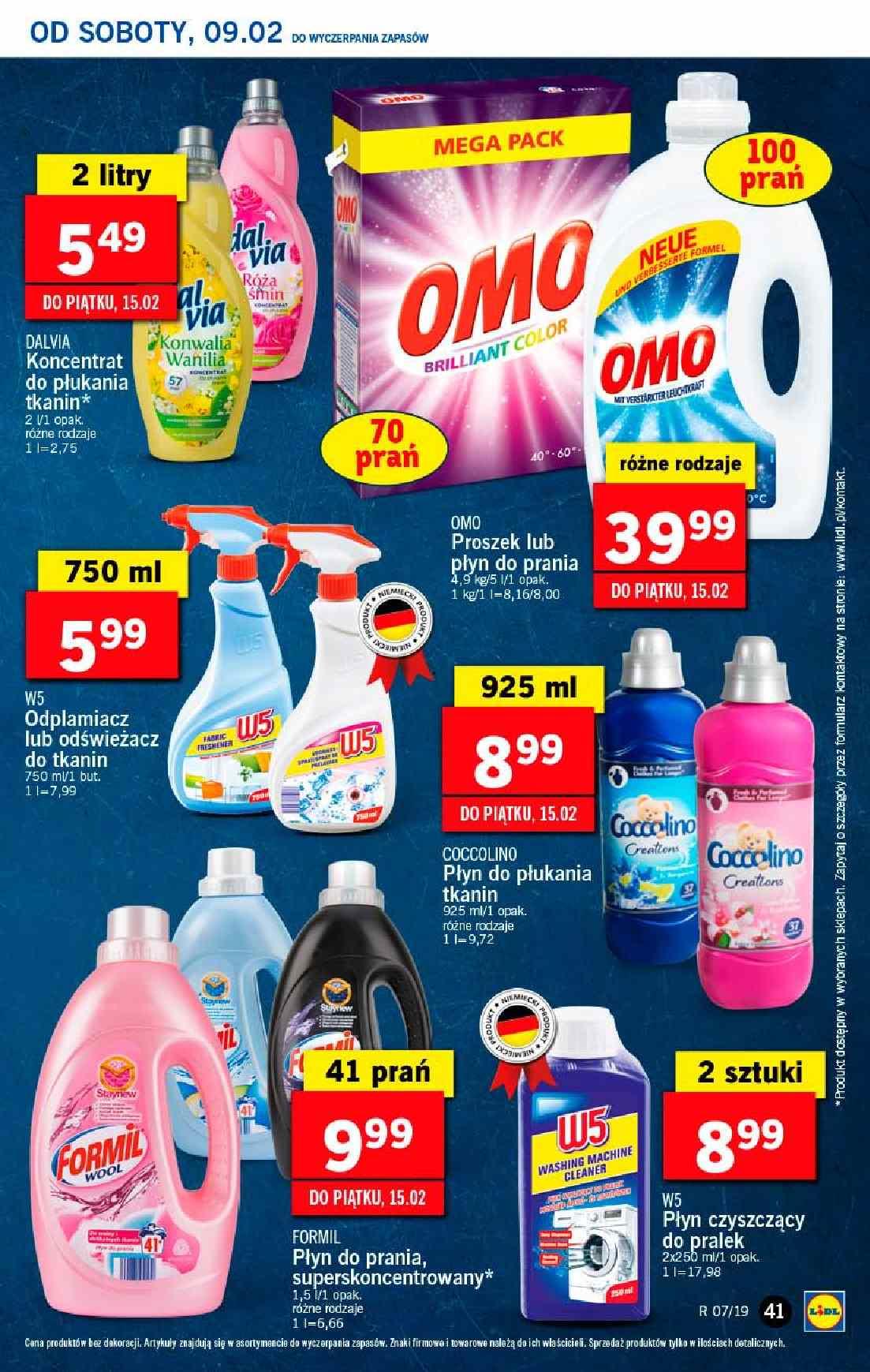 Gazetka promocyjna Lidl do 13/02/2019 str.41