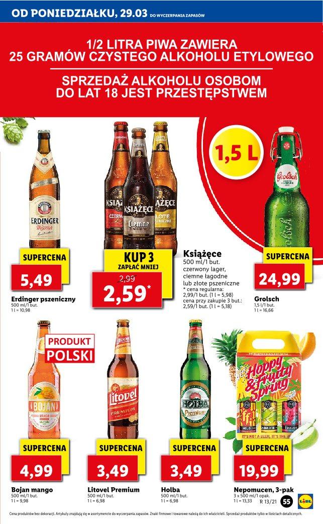 Gazetka promocyjna Lidl do 31/03/2021 str.55