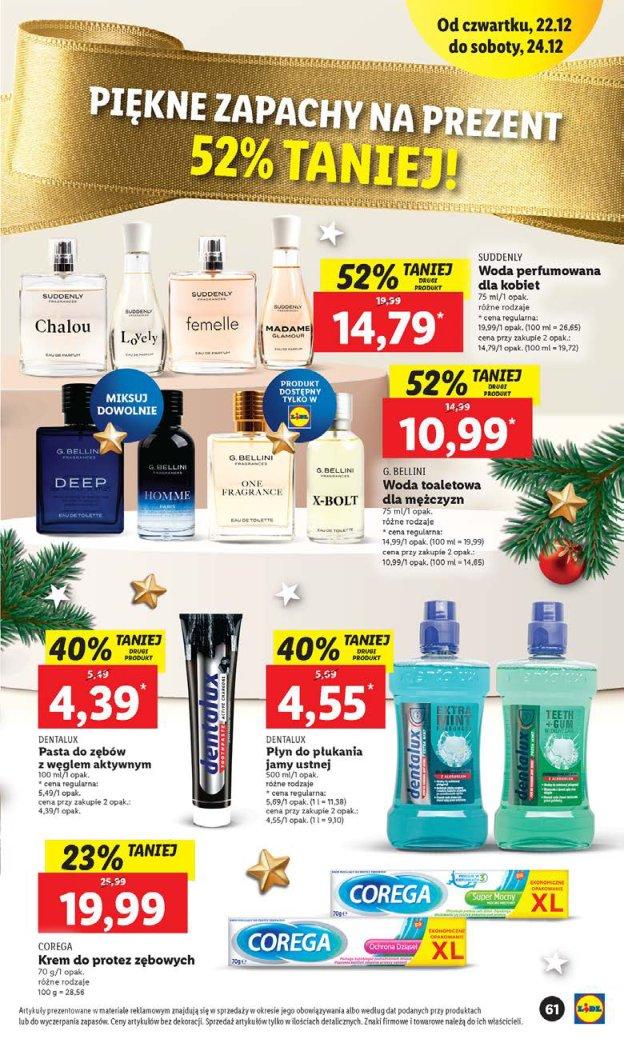 Gazetka promocyjna Lidl do 24/12/2022 str.72