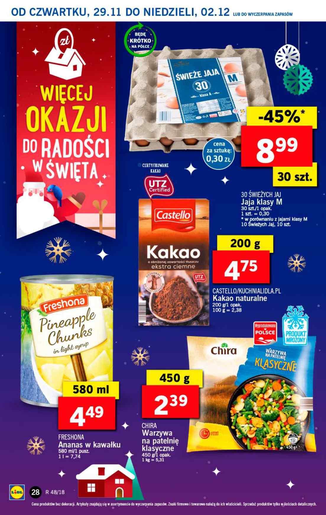 Gazetka promocyjna Lidl do 02/12/2018 str.28