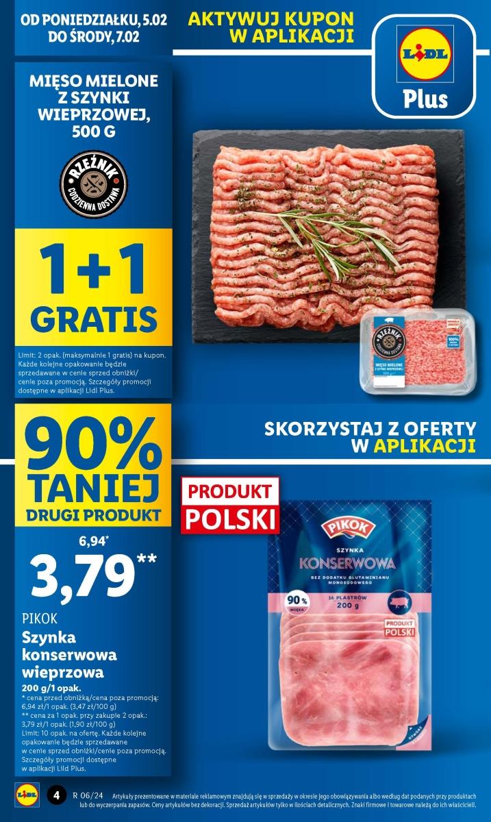 Gazetka promocyjna Lidl do 07/02/2024 str.4