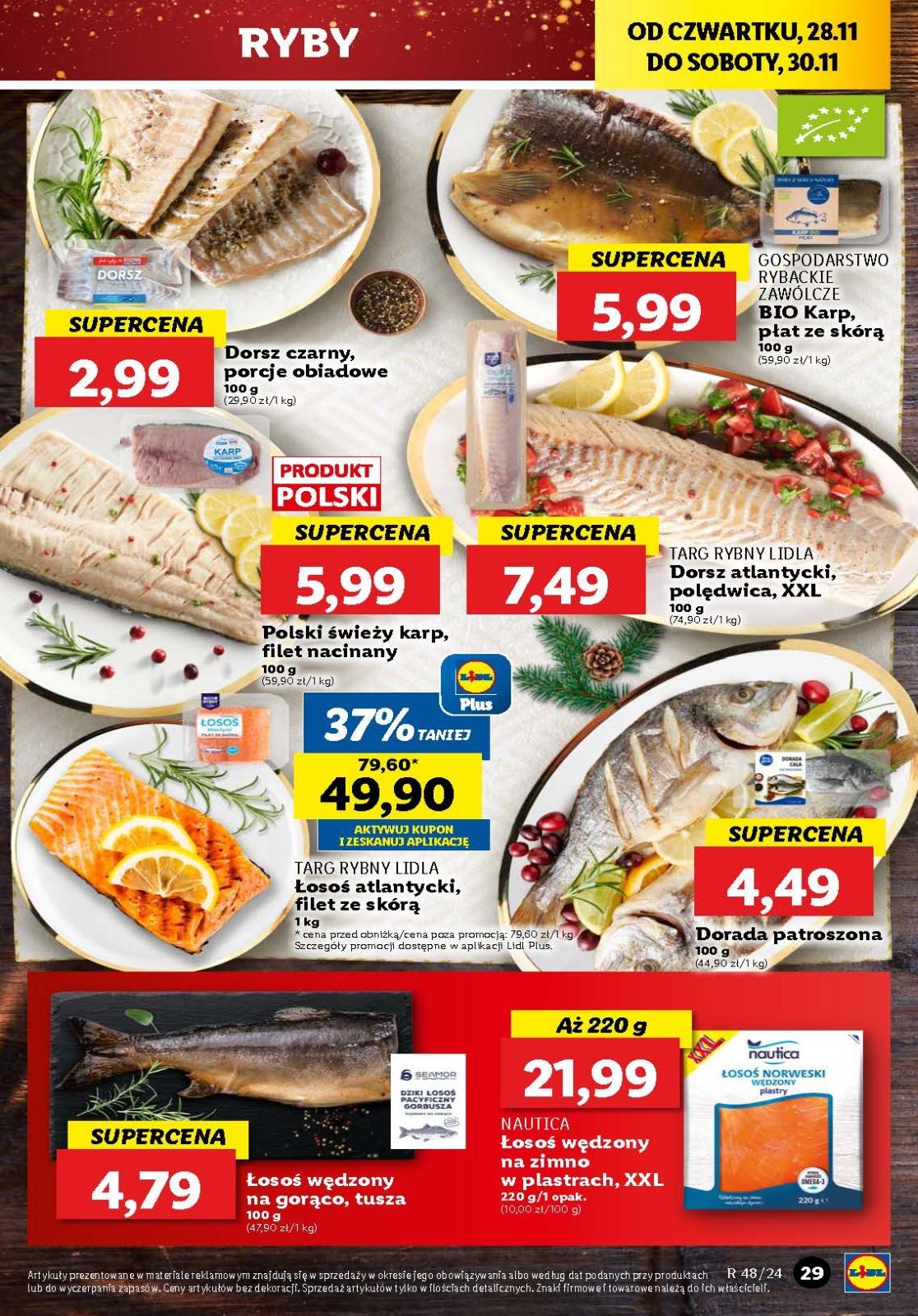 Gazetka promocyjna Lidl do 30/11/2024 str.89