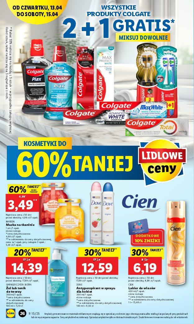 Gazetka promocyjna Lidl do 15/04/2023 str.32