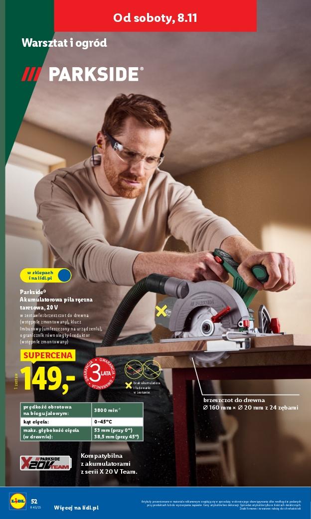 Gazetka promocyjna Lidl do 08/11/2025 str.56