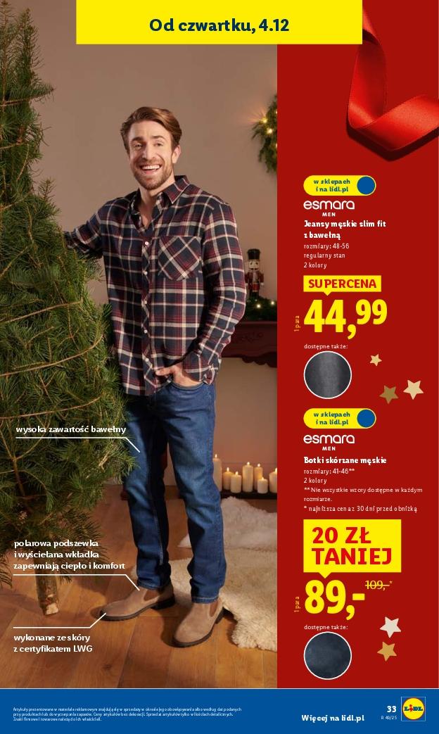 Gazetka promocyjna Lidl do 06/12/2025 str.39