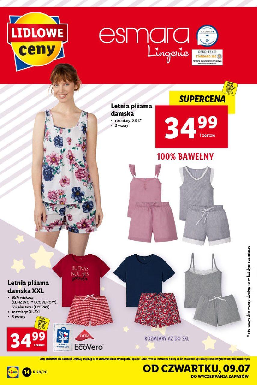 Gazetka promocyjna Lidl do 11/07/2020 str.14