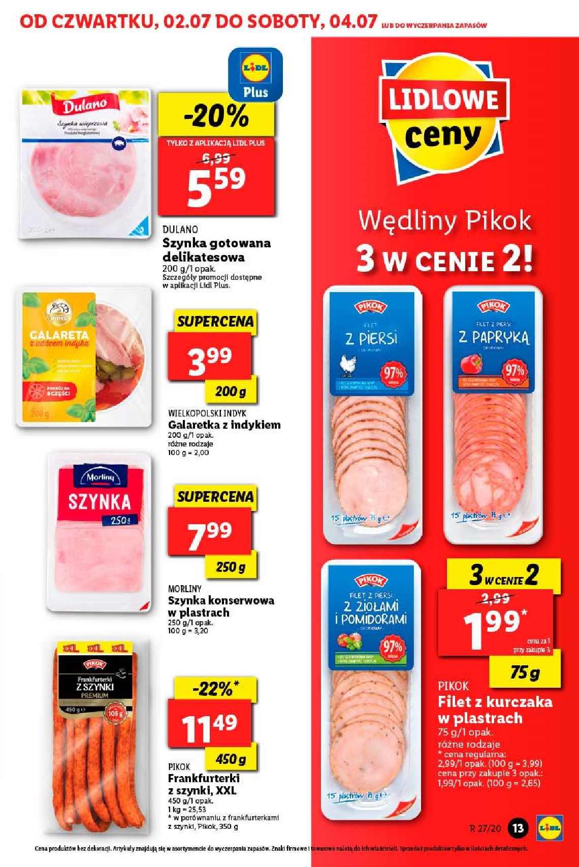 Gazetka promocyjna Lidl do 04/07/2020 str.13