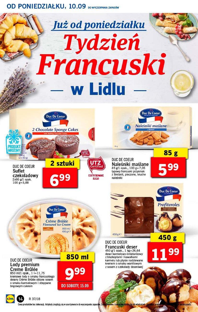 Gazetka promocyjna Lidl do 12/09/2018 str.14