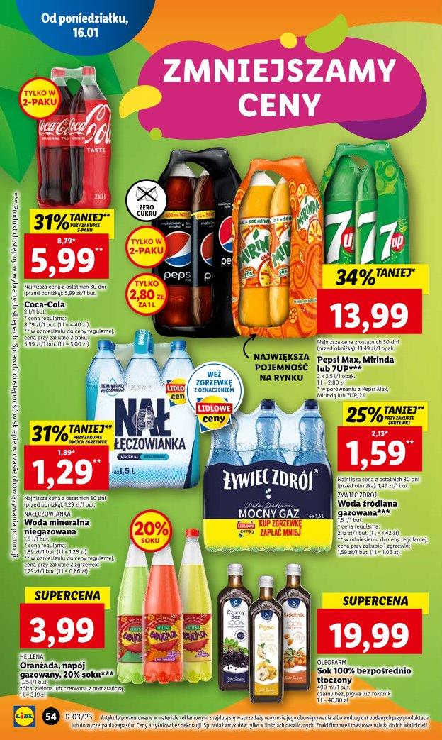 Gazetka promocyjna Lidl do 21/01/2023 str.60