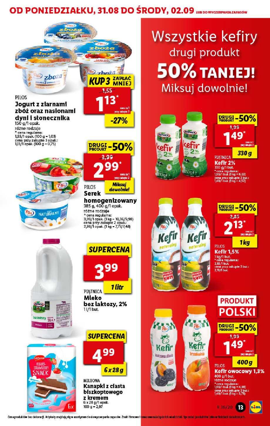 Gazetka promocyjna Lidl do 05/09/2020 str.13