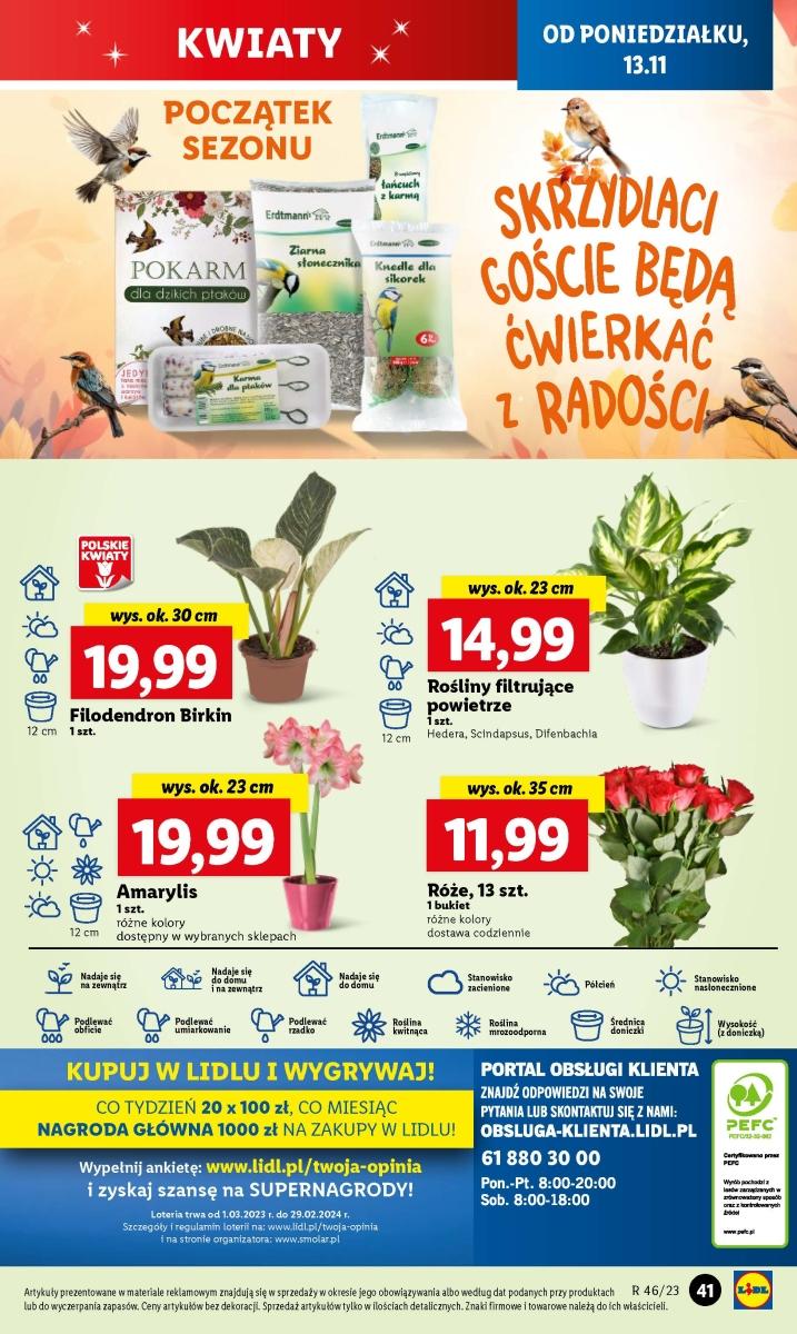 Gazetka promocyjna Lidl do 15/11/2023 str.56