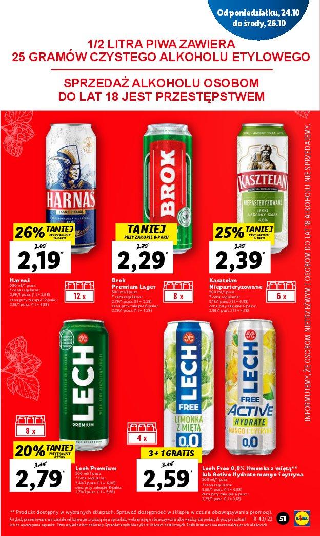 Gazetka promocyjna Lidl do 26/10/2022 str.51