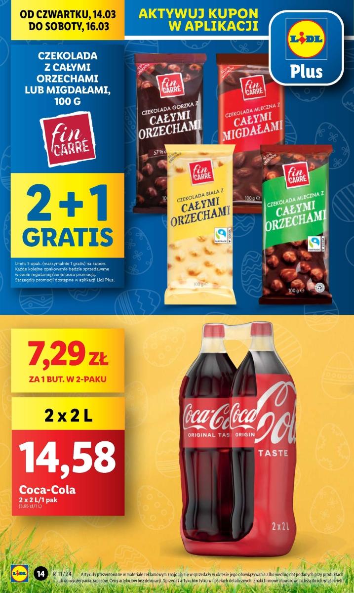 Gazetka promocyjna Lidl do 16/03/2024 str.12