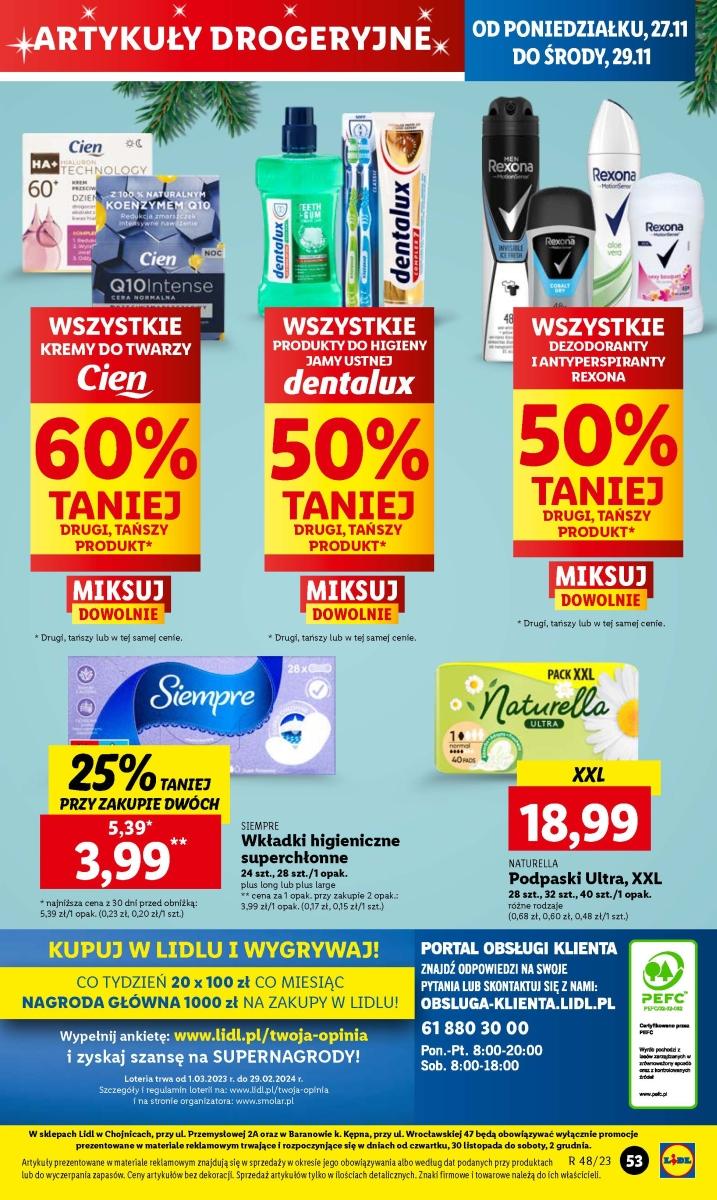 Gazetka promocyjna Lidl do 29/11/2023 str.67