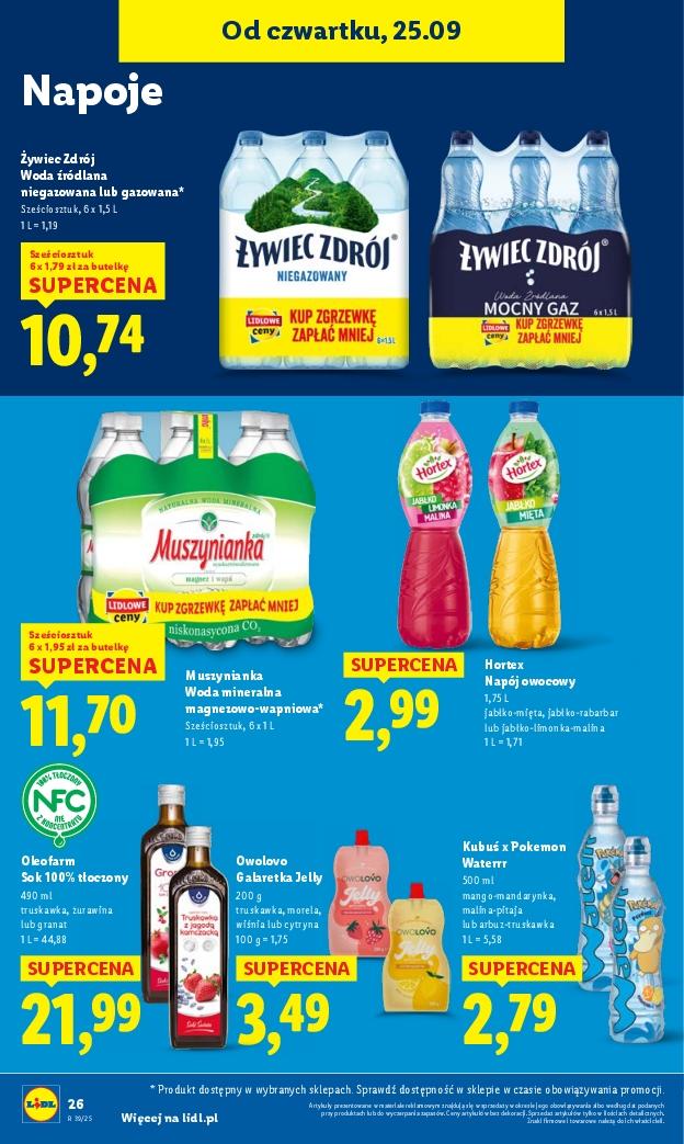 Gazetka promocyjna Lidl do 27/09/2025 str.28