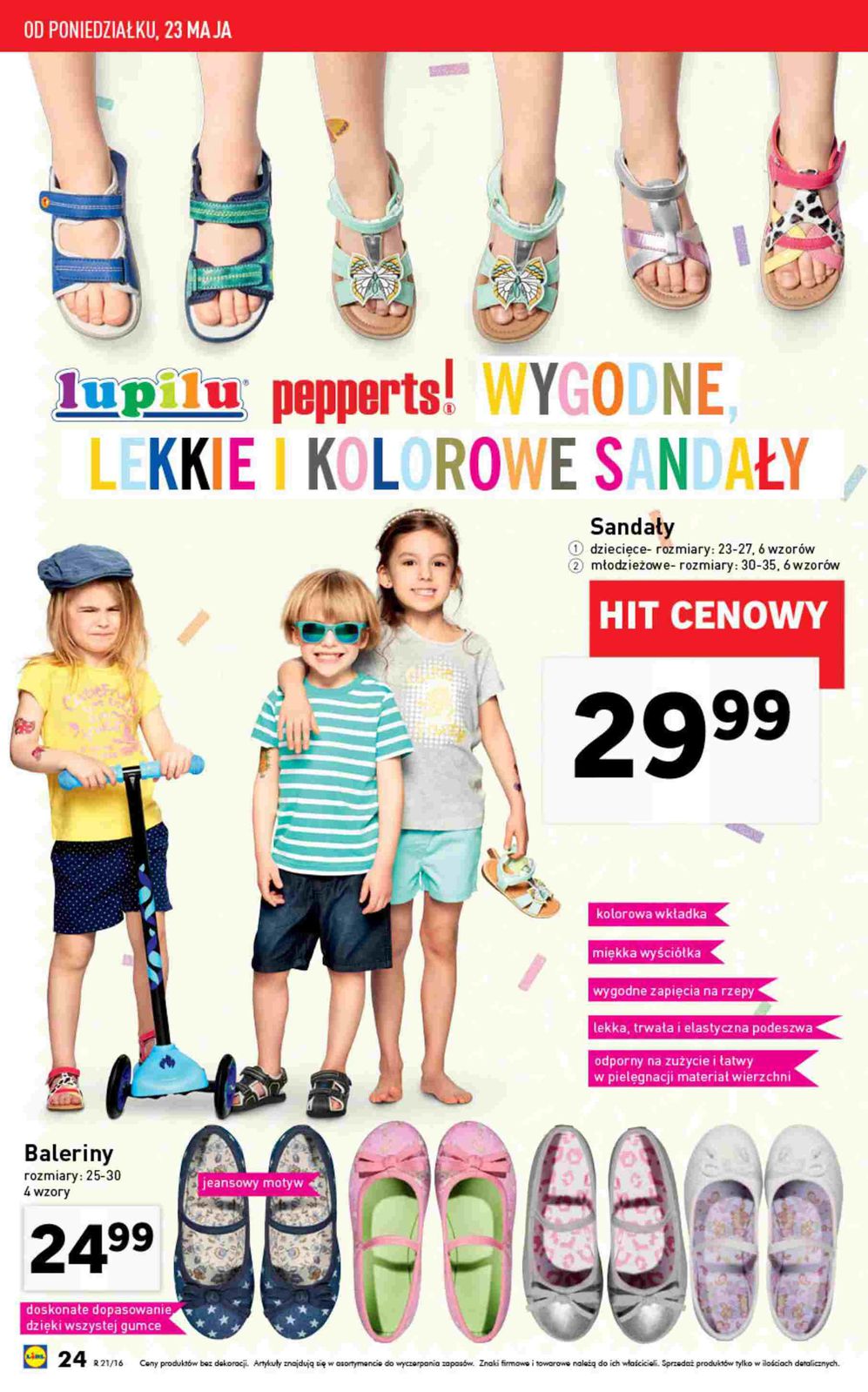 Gazetka promocyjna Lidl do 29/05/2016 str.24