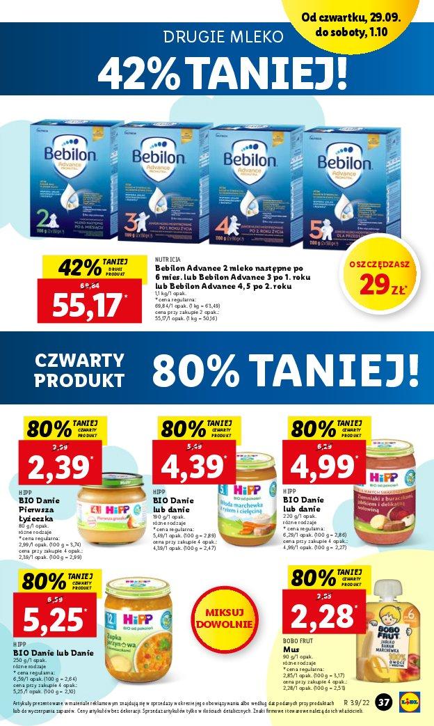 Gazetka promocyjna Lidl do 01/10/2022 str.37