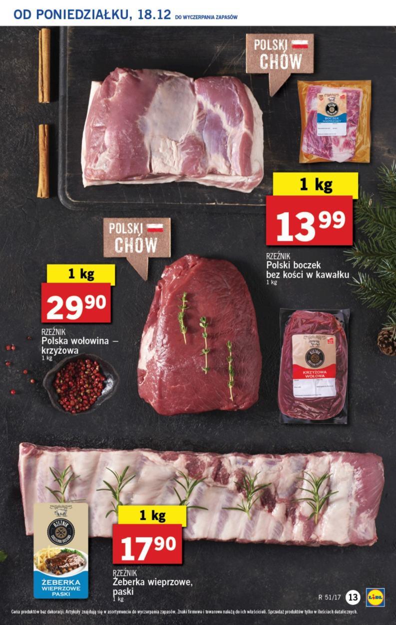 Gazetka promocyjna Lidl do 20/12/2017 str.13