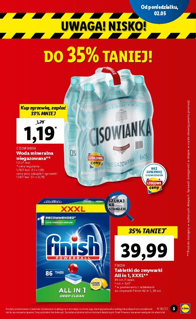 Gazetka promocyjna Lidl do 04/05/2022 str.5