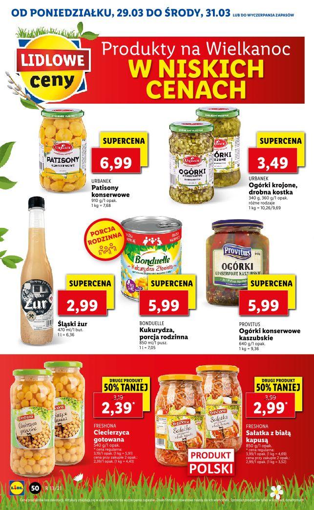 Gazetka promocyjna Lidl do 31/03/2021 str.50