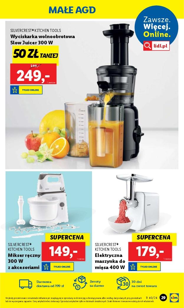 Gazetka promocyjna Lidl do 05/10/2024 str.33