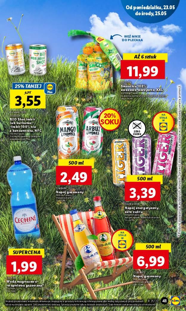 Gazetka promocyjna Lidl do 25/05/2022 str.41