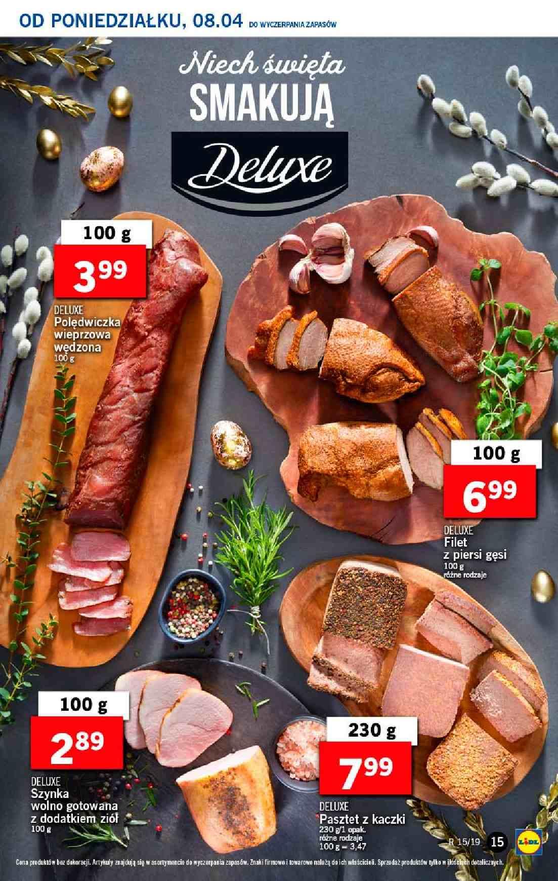 Gazetka promocyjna Lidl do 10/04/2019 str.15