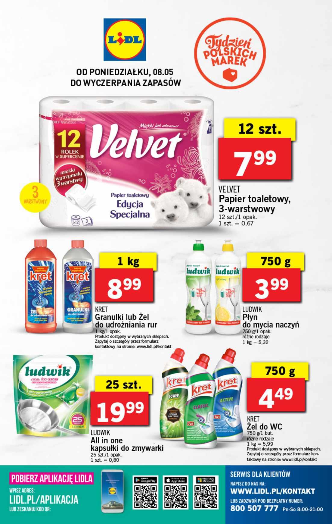 Gazetka promocyjna Lidl do 10/05/2017 str.24