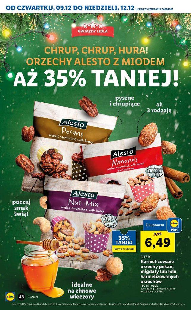 Gazetka promocyjna Lidl do 12/12/2021 str.48